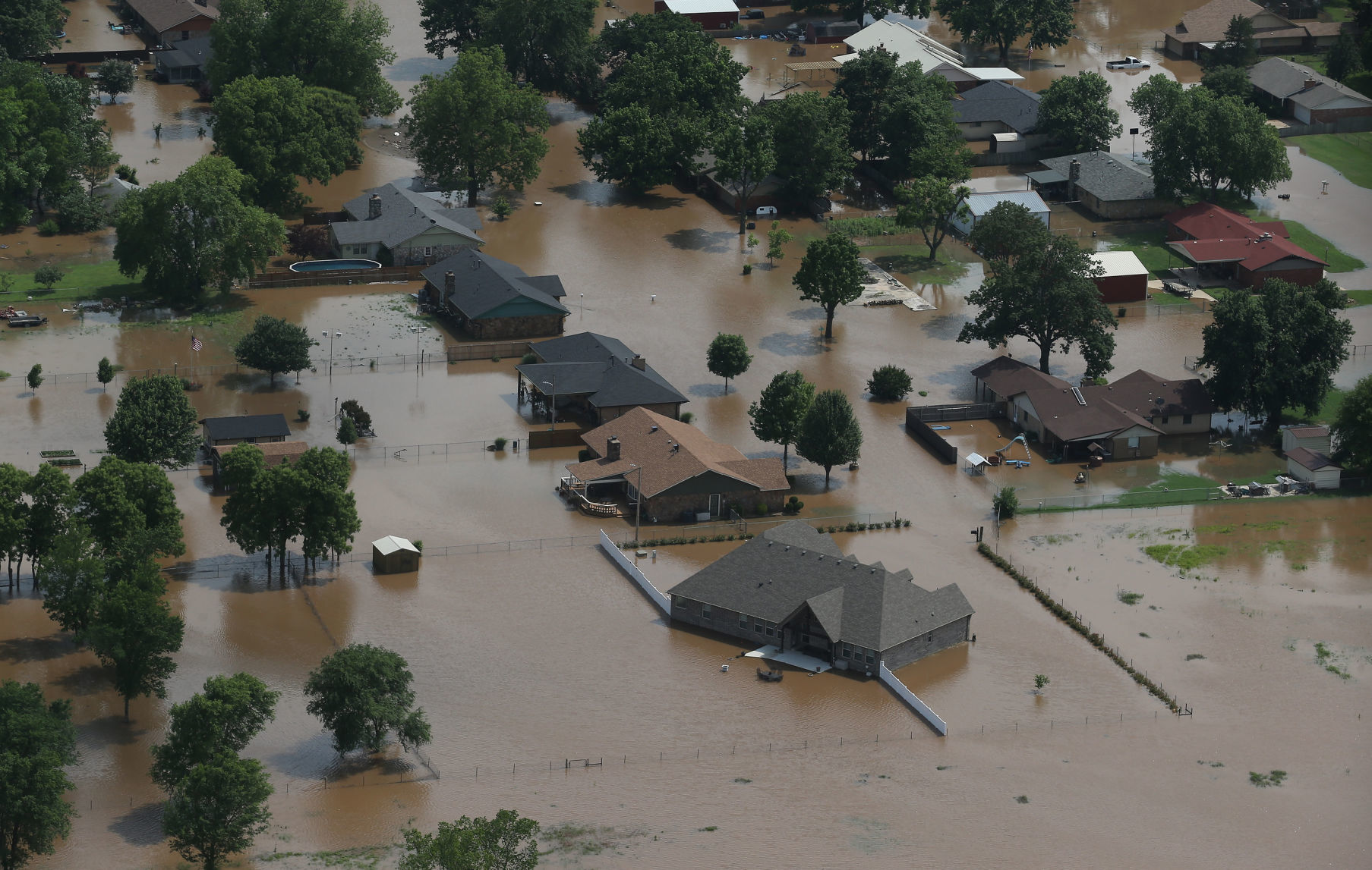 Sand Springs Flooding